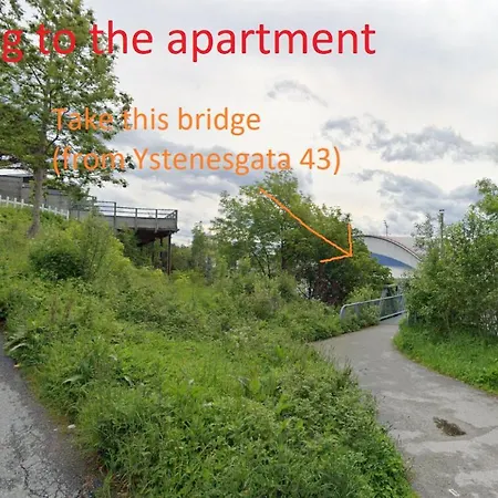 High End, Own Bathing Area, Parking Garage Apartment