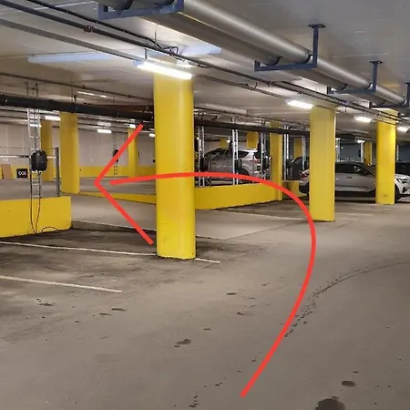 High End, Own Bathing Area, Parking Garage Alesund